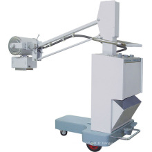 Hôpital, équipement de radiographie numérique Mobile 50mA